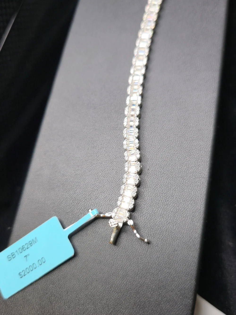 925 Moissanite 7